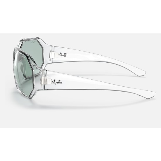 RB4337 EVOLVE
Lenses: Green Photochromic Classic  +  Frame: Transparent