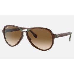 VAGABOND
Lenses: Brown Gradient  +  Frame: Brown Transparent Green Brown