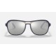 STATE SIDE MIRROR EVOLVE
Lenses: Grey/Blue Photochromic Mirror  +  Frame: Light Blue