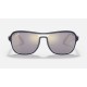 STATE SIDE MIRROR EVOLVE
Lenses: Dark Grey/Gold Photochromic Mirror  +  Frame: Blue