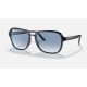 STATE SIDE
Lenses: Blue Gradient  +  Frame: Black Transparent Blue Black