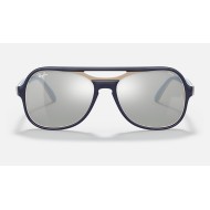 POWDERHORN MIRROR EVOLVE
Lenses: Grey/Blue Photochromic Mirror  +  Frame: Light Blue