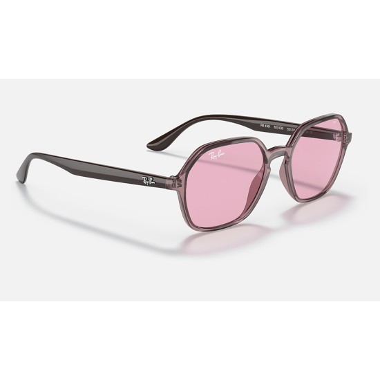 RB4361 EVOLVE
Lenses: Pink Photochromic Classic  +  Frame: Transparent Violet