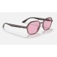 RB4361 EVOLVE
Lenses: Pink Photochromic Classic  +  Frame: Transparent Violet