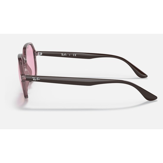 RB4361 EVOLVE
Lenses: Pink Photochromic Classic  +  Frame: Transparent Violet