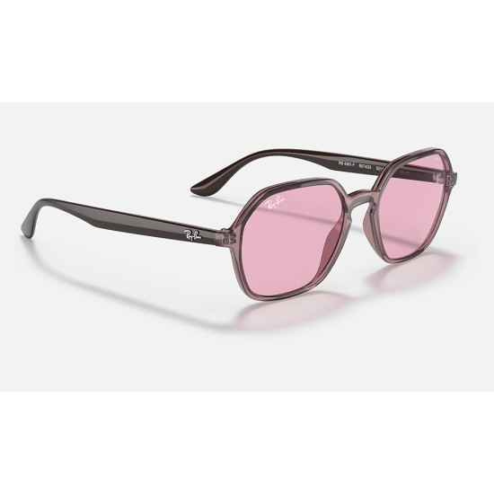 RB4361 EVOLVE
Lenses: Pink Photochromic Classic  +  Frame: Transparent Violet