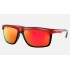 RB4363M SCUDERIA FERRARI COLLECTION
Lenses: Red Mirror  +  Frame: Red