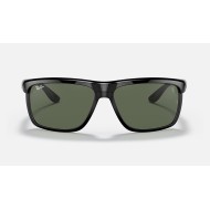 RB4363M SCUDERIA FERRARI COLLECTION
Lenses: Green Classic G-15  +  Frame: Black