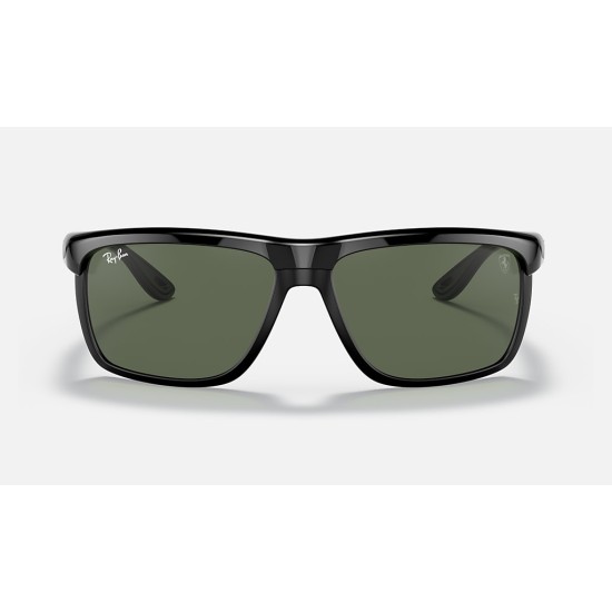 RB4363M SCUDERIA FERRARI COLLECTION
Lenses: Green Classic G-15  +  Frame: Black
