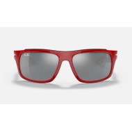 RB4364M SCUDERIA FERRARI COLLECTION
Lenses: Grey Mirror  +  Frame: Red