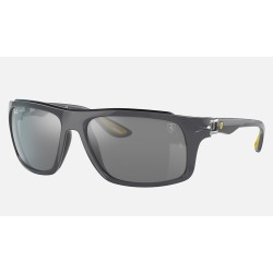 RB4364M SCUDERIA FERRARI COLLECTION
Lenses: Grey Mirror  +  Frame: Grey