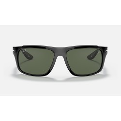 RB4364M SCUDERIA FERRARI COLLECTION
Lenses: Green Classic G-15  +  Frame: Black