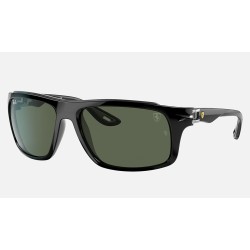RB4364M SCUDERIA FERRARI COLLECTION
Lenses: Green Classic G-15  +  Frame: Black