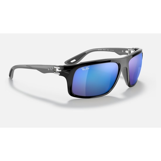 RB4364M SCUDERIA FERRARI COLLECTION
Lenses: Blue Mirror  +  Frame: Black