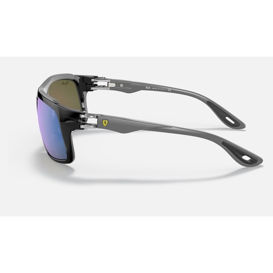 RB4364M SCUDERIA FERRARI COLLECTION
Lenses: Blue Mirror  +  Frame: Black