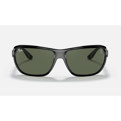 RB4365M SCUDERIA FERRARI COLLECTION
Lenses: Green Classic G-15  +  Frame: Black