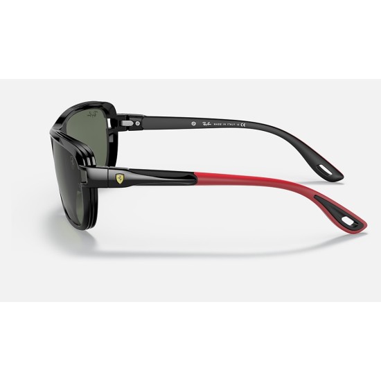 RB4365M SCUDERIA FERRARI COLLECTION
Lenses: Green Classic G-15  +  Frame: Black