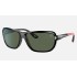 RB4365M SCUDERIA FERRARI COLLECTION
Lenses: Green Classic G-15  +  Frame: Black