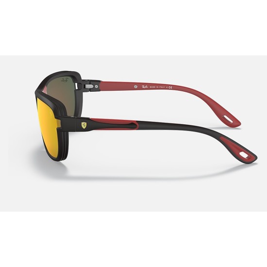 RB4365M SCUDERIA FERRARI COLLECTION
Lenses: Red Mirror  +  Frame: Black