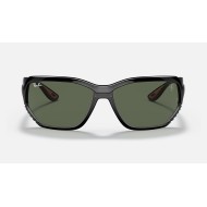 RB4366M SCUDERIA FERRARI COLLECTION
Lenses: Green Classic G-15  +  Frame: Black