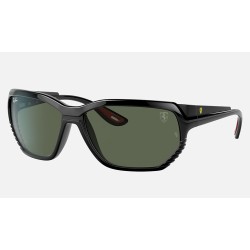 RB4366M SCUDERIA FERRARI COLLECTION
Lenses: Green Classic G-15  +  Frame: Black