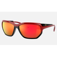 RB4366M SCUDERIA FERRARI COLLECTION
Lenses: Red Mirror  +  Frame: Red