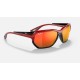 RB4366M SCUDERIA FERRARI COLLECTION
Lenses: Red Mirror  +  Frame: Red