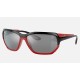 RB4366M SCUDERIA FERRARI COLLECTION
Lenses: Grey Mirror  +  Frame: Black