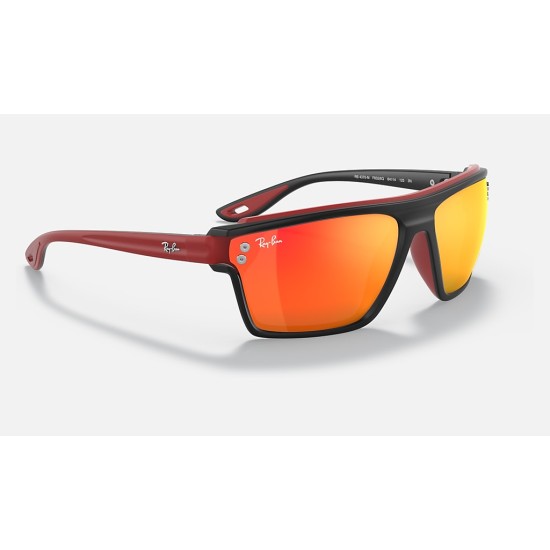 RB4370M SCUDERIA FERRARI COLLECTION
Lenses: Red Mirror  +  Frame: Black