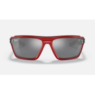 RB4370M SCUDERIA FERRARI COLLECTION
Lenses: Grey Mirror  +  Frame: Red