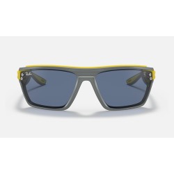 RB4370M SCUDERIA FERRARI COLLECTION
Lenses: Dark Blue Classic  +  Frame: Yellow