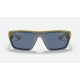 RB4370M SCUDERIA FERRARI COLLECTION
Lenses: Dark Blue Classic  +  Frame: Yellow