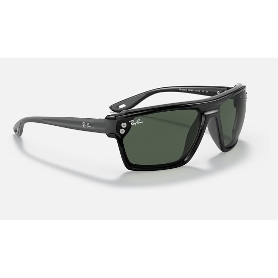 RB4370M SCUDERIA FERRARI COLLECTION
Lenses: Green Classic G-15  +  Frame: Black