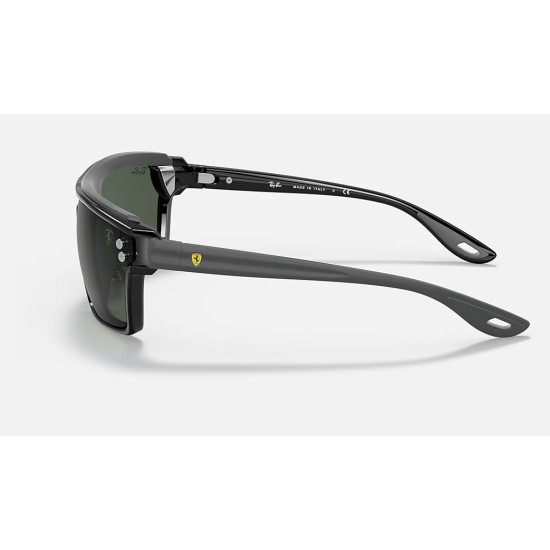 RB4370M SCUDERIA FERRARI COLLECTION
Lenses: Green Classic G-15  +  Frame: Black