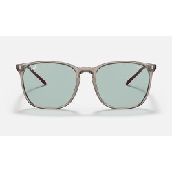 RB4387 EVOLVE
Lenses: Green Photochromic Classic  +  Frame: Transparent Grey