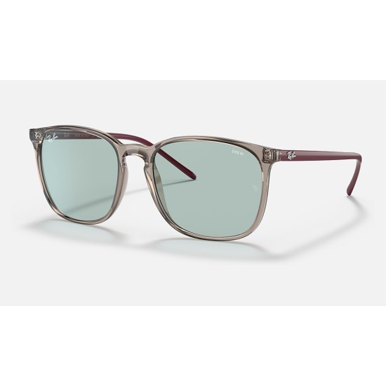 RB4387 EVOLVE
Lenses: Green Photochromic Classic  +  Frame: Transparent Grey