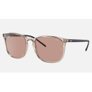 RB4387 EVOLVE
Lenses: Brown Photochromic Classic  +  Frame: Light Brown