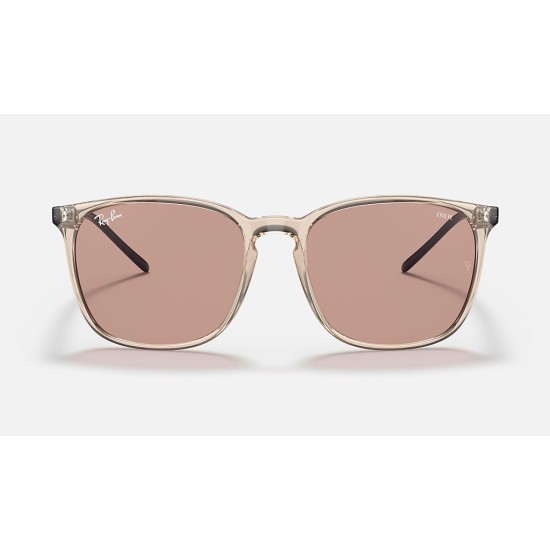 RB4387 EVOLVE
Lenses: Brown Photochromic Classic  +  Frame: Light Brown
