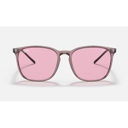 RB4387 EVOLVE
Lenses: Pink Photochromic Classic  +  Frame: Transparent Violet