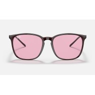 RB4387 EVOLVE
Lenses: Pink Photochromic Classic  +  Frame: Transparent Violet