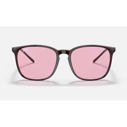 RB4387 EVOLVE
Lenses: Pink Photochromic Classic  +  Frame: Transparent Violet