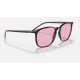 RB4387 EVOLVE
Lenses: Pink Photochromic Classic  +  Frame: Transparent Violet