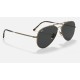 AVIATOR TITANIUMLenses: Grey Classic  +  Frame: Antique Gold