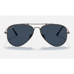 AVIATOR TITANIUMLenses: Blue Classic  +  Frame: Pewter