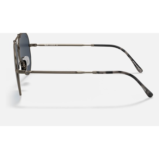 AVIATOR TITANIUMLenses: Blue Classic  +  Frame: Pewter