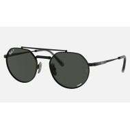 JACK II TITANIUM
Lenses: Polarized Dark Grey Chromance Classic  +  Frame: Black