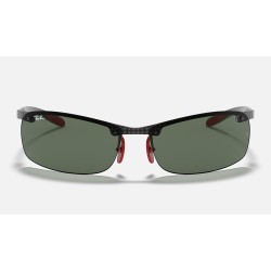 RB8305M SCUDERIA FERRARI COLLECTION
Lenses: Green Classic  +  Frame: Black