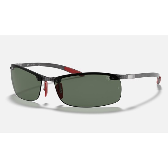 RB8305M SCUDERIA FERRARI COLLECTION
Lenses: Green Classic  +  Frame: Black
