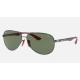 RB8313M SCUDERIA FERRARI COLLECTION
Lenses: Green Classic  +  Frame: Gunmetal