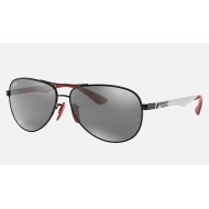 RB8313M SCUDERIA FERRARI COLLECTION
Lenses: Grey Mirror  +  Frame: Black
